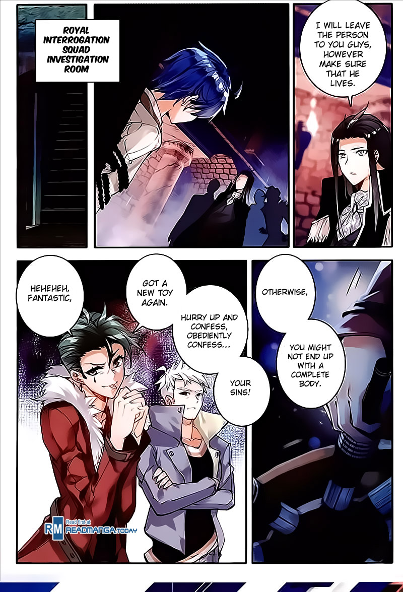 Soul Land II The Peerless Tang Sect Ch. 131 Crown Prince