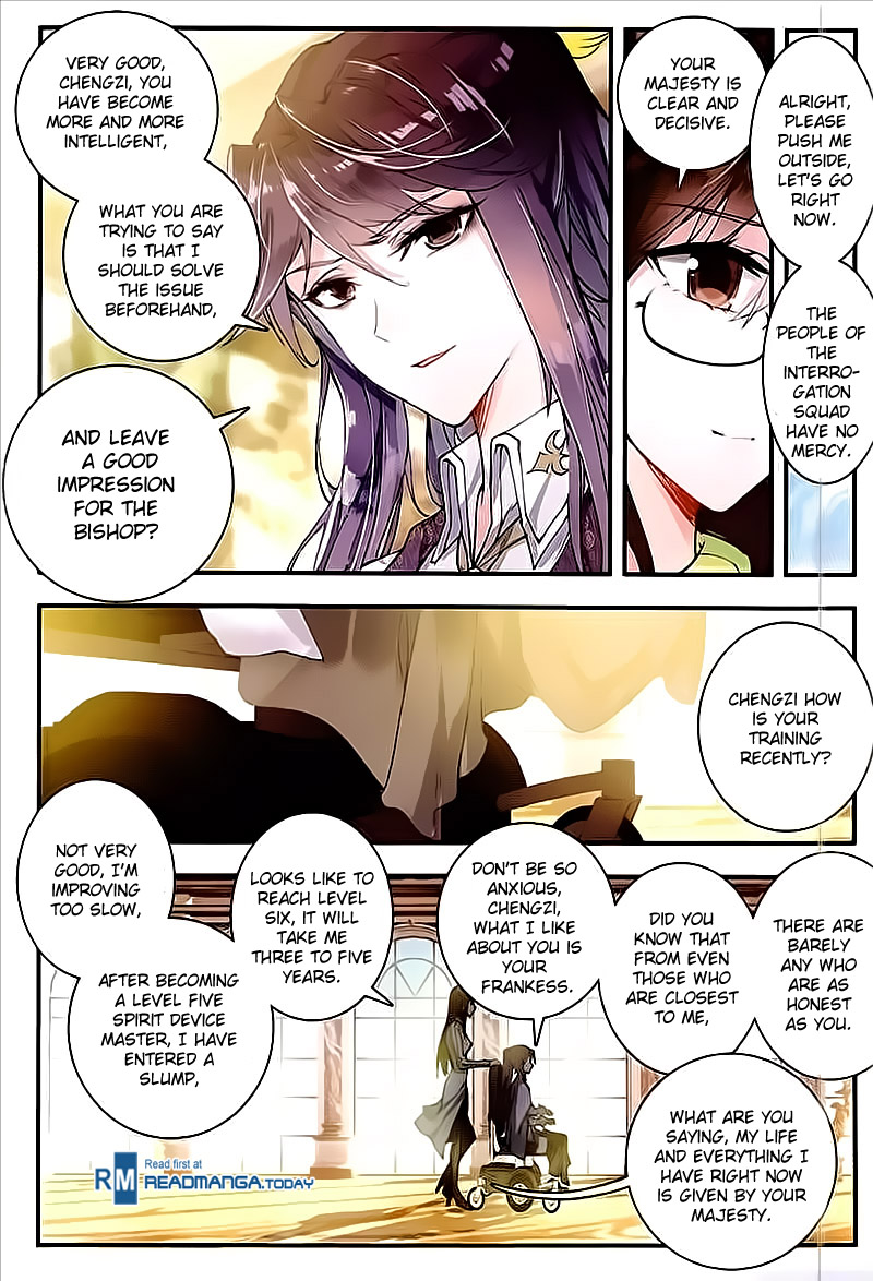 Soul Land II The Peerless Tang Sect Ch. 131 Crown Prince