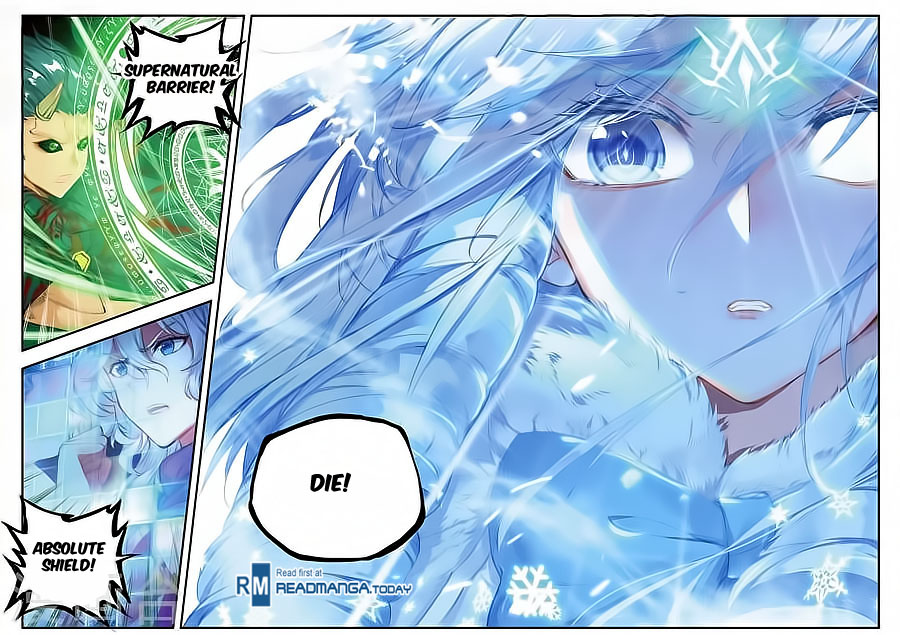 Soul Land II The Peerless Tang Sect Ch. 137 Snow Emperor