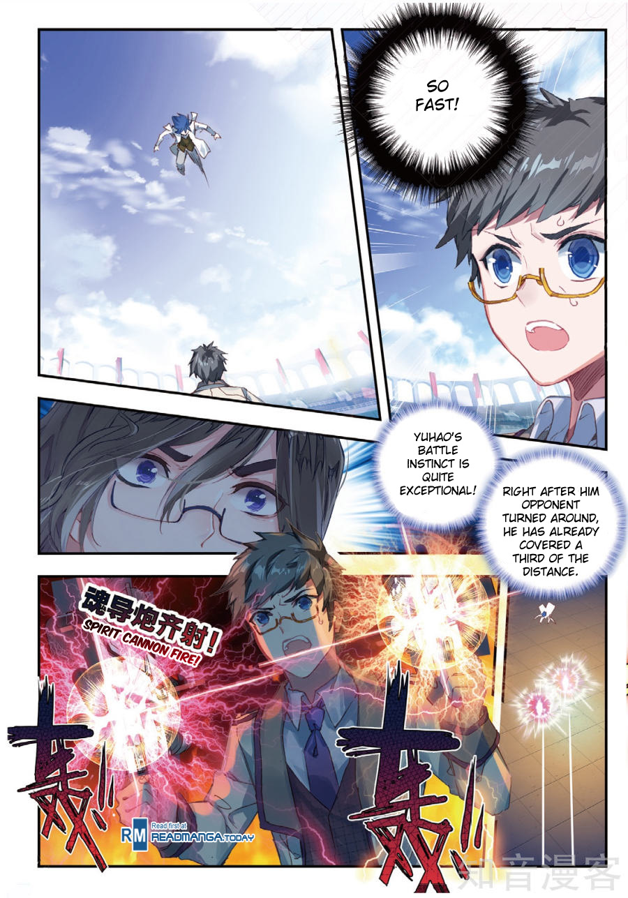 Soul Land II The Peerless Tang Sect Ch. 142