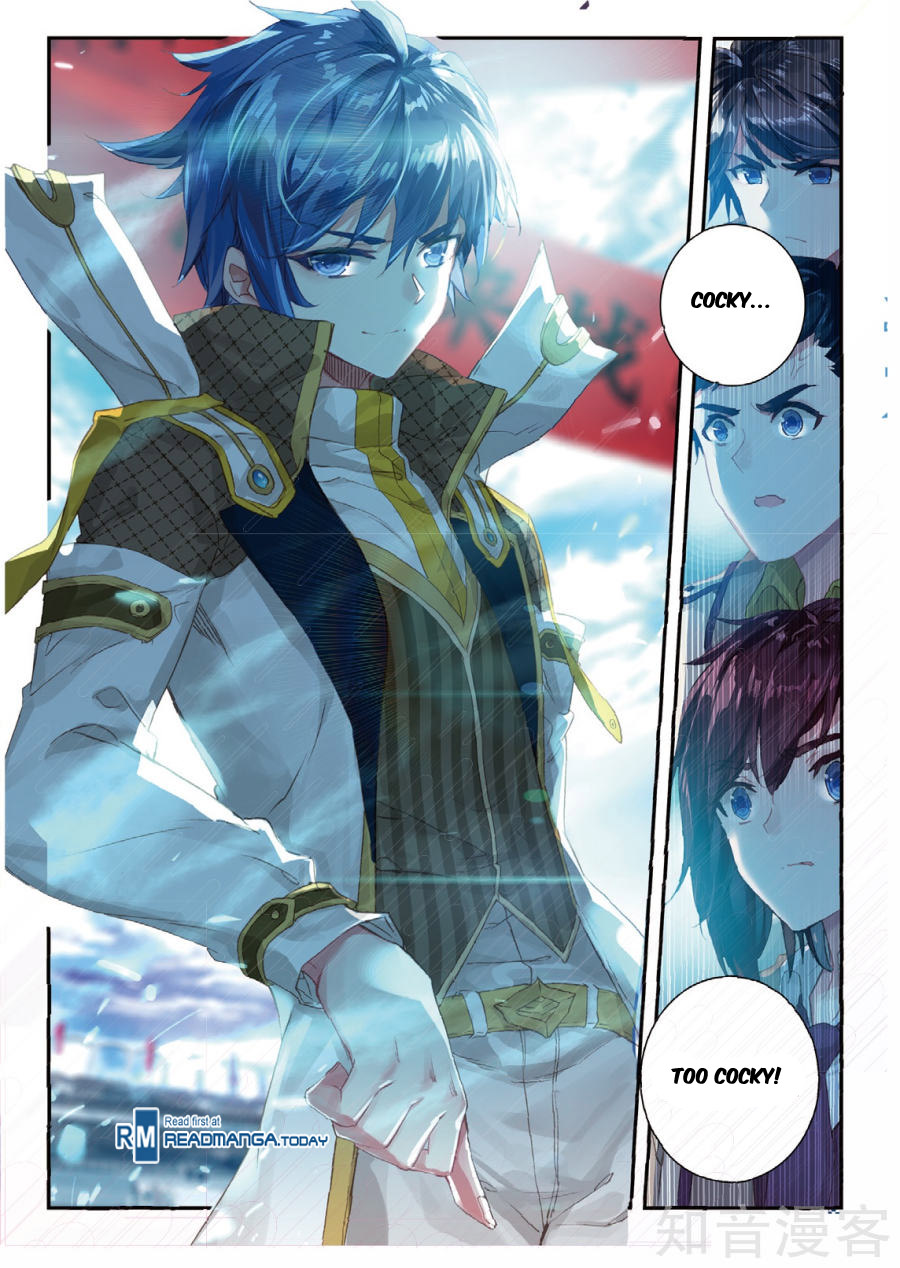 Soul Land II The Peerless Tang Sect Ch. 142