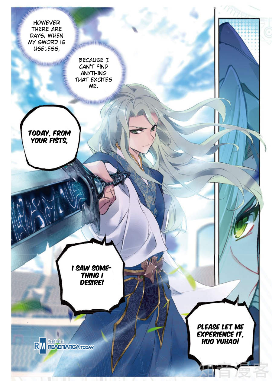 Soul Land II The Peerless Tang Sect Ch. 147 Man And Blade As One