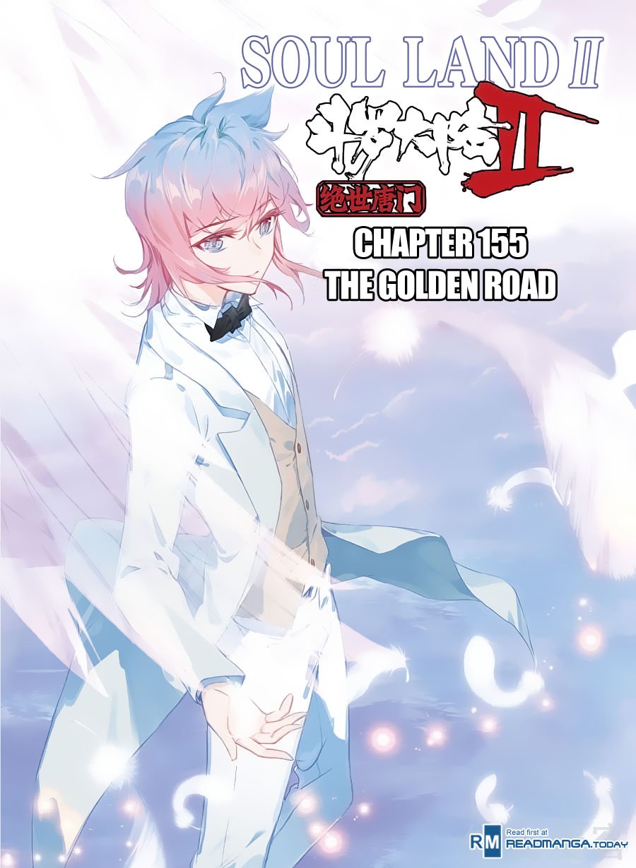 Soul Land II The Peerless Tang Sect Ch. 155 The Golden Road