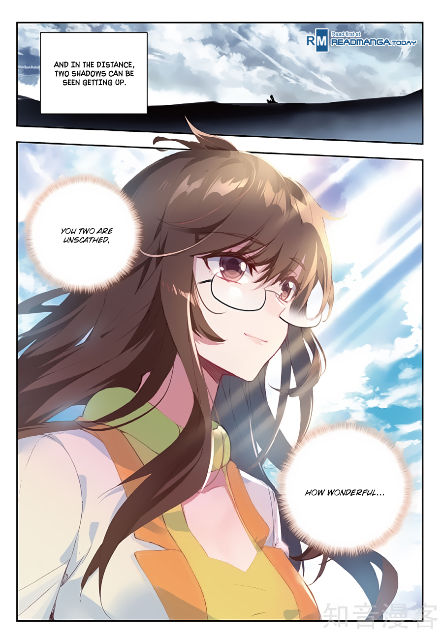 Soul Land II The Peerless Tang Sect Ch. 160 The Goddess of Light