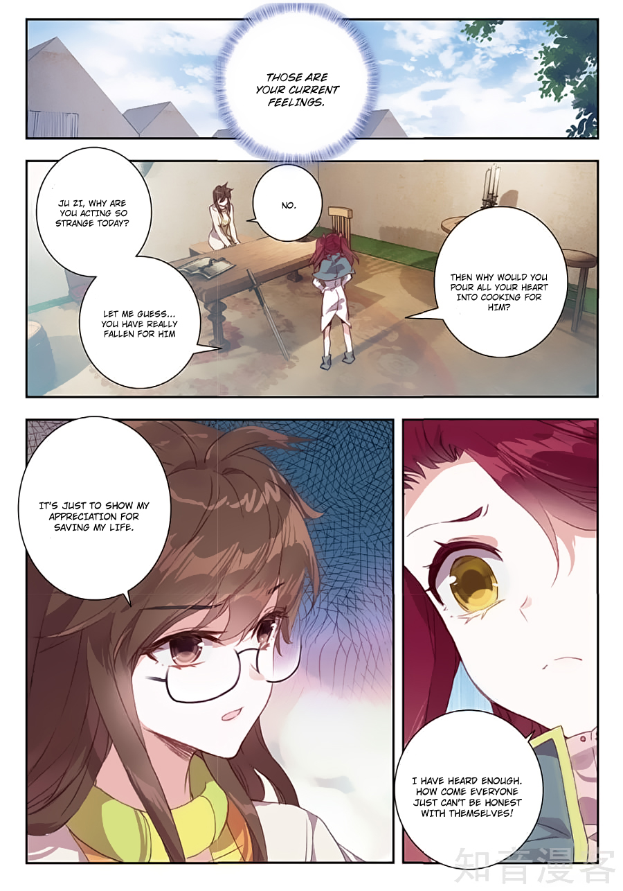 Soul Land II The Peerless Tang Sect Ch. 162 Farewell