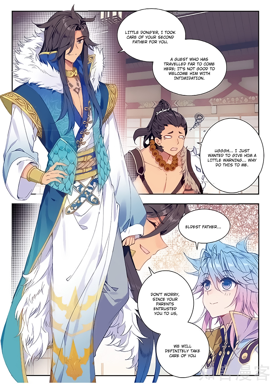 Soul Land II The Peerless Tang Sect Ch. 163 Going Home