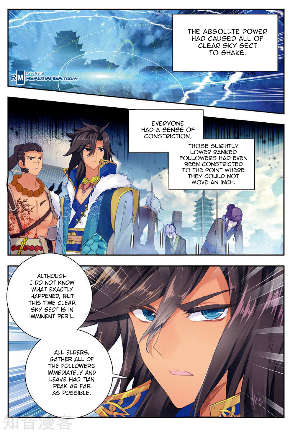 Soul Land II The Peerless Tang Sect Ch. 164 Crisis