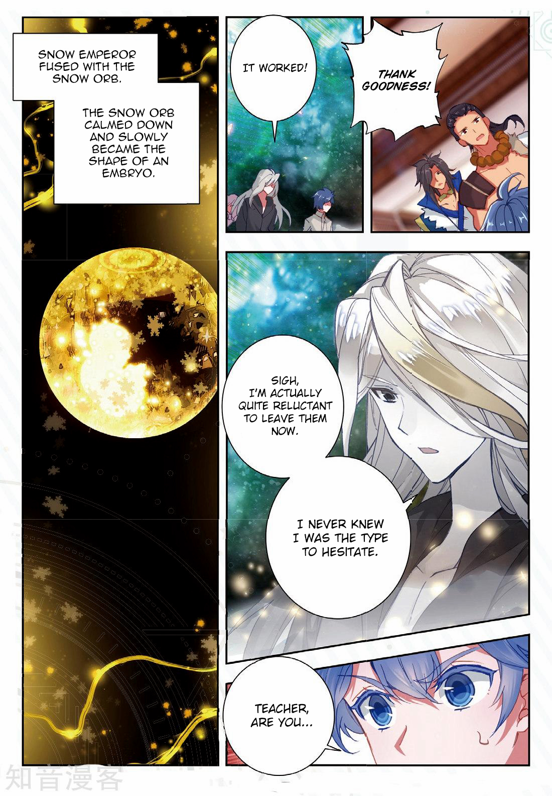 Soul Land II The Peerless Tang Sect Ch. 165 Yi Lao's Decision