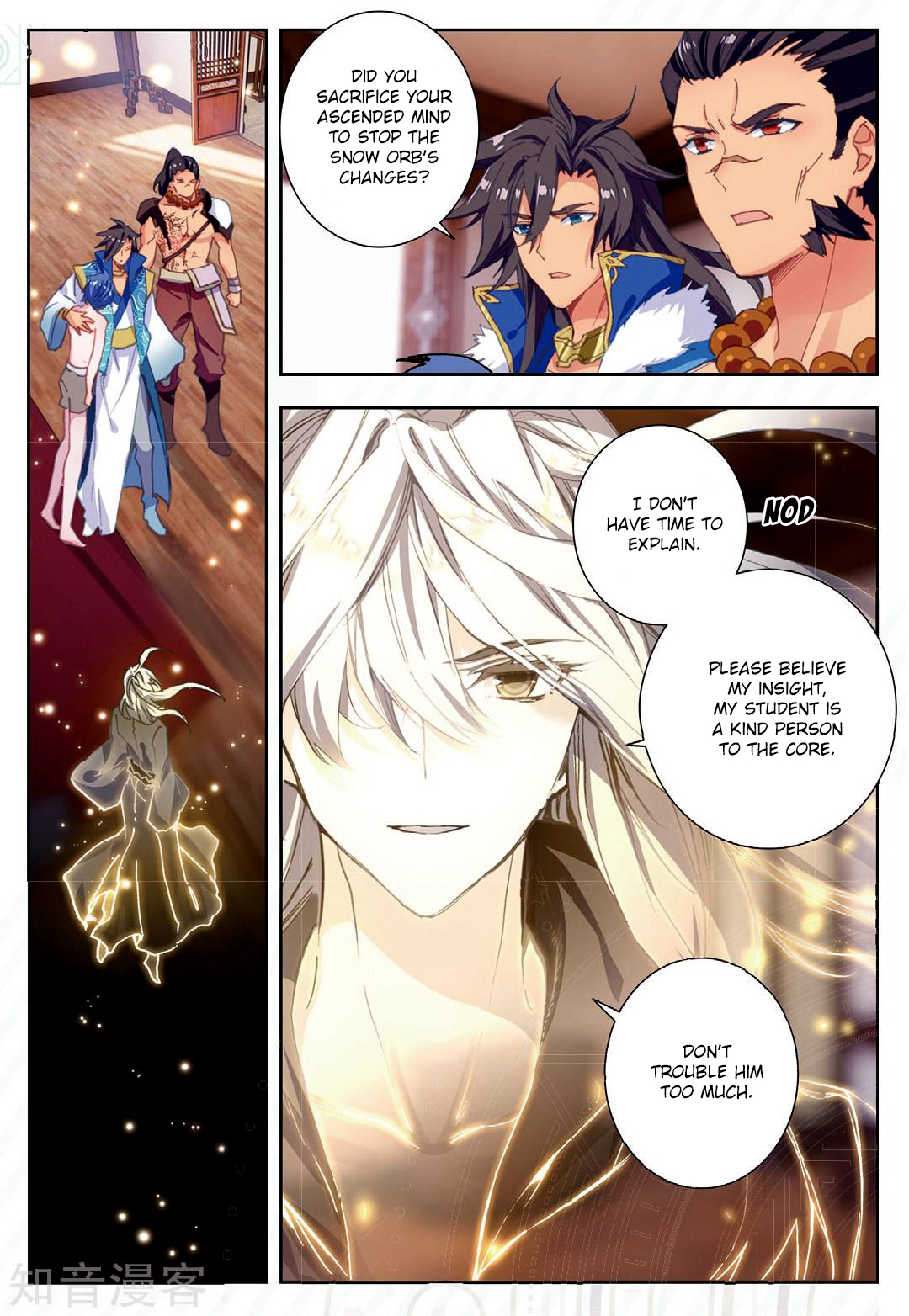 Soul Land II The Peerless Tang Sect Ch. 165 Yi Lao's Decision