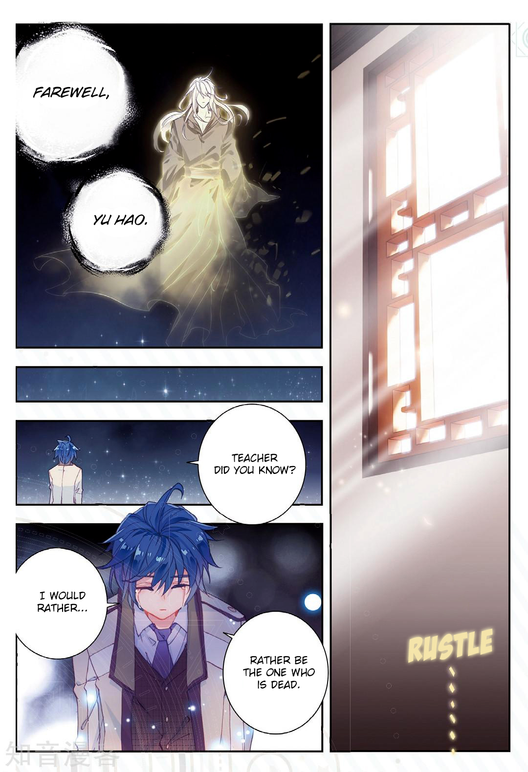 Soul Land II The Peerless Tang Sect Ch. 166 Departure