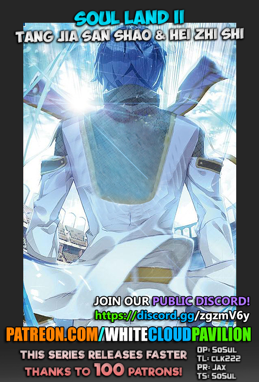 Soul Land II The Peerless Tang Sect Ch. 167 A New Beginning