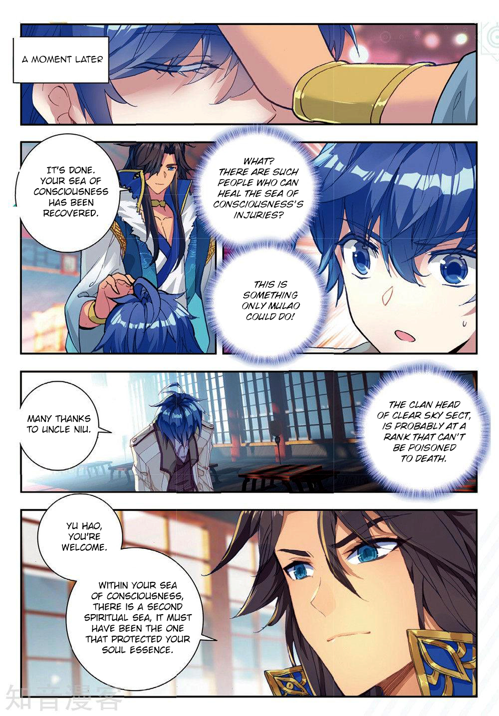 Soul Land II The Peerless Tang Sect Ch. 167 A New Beginning