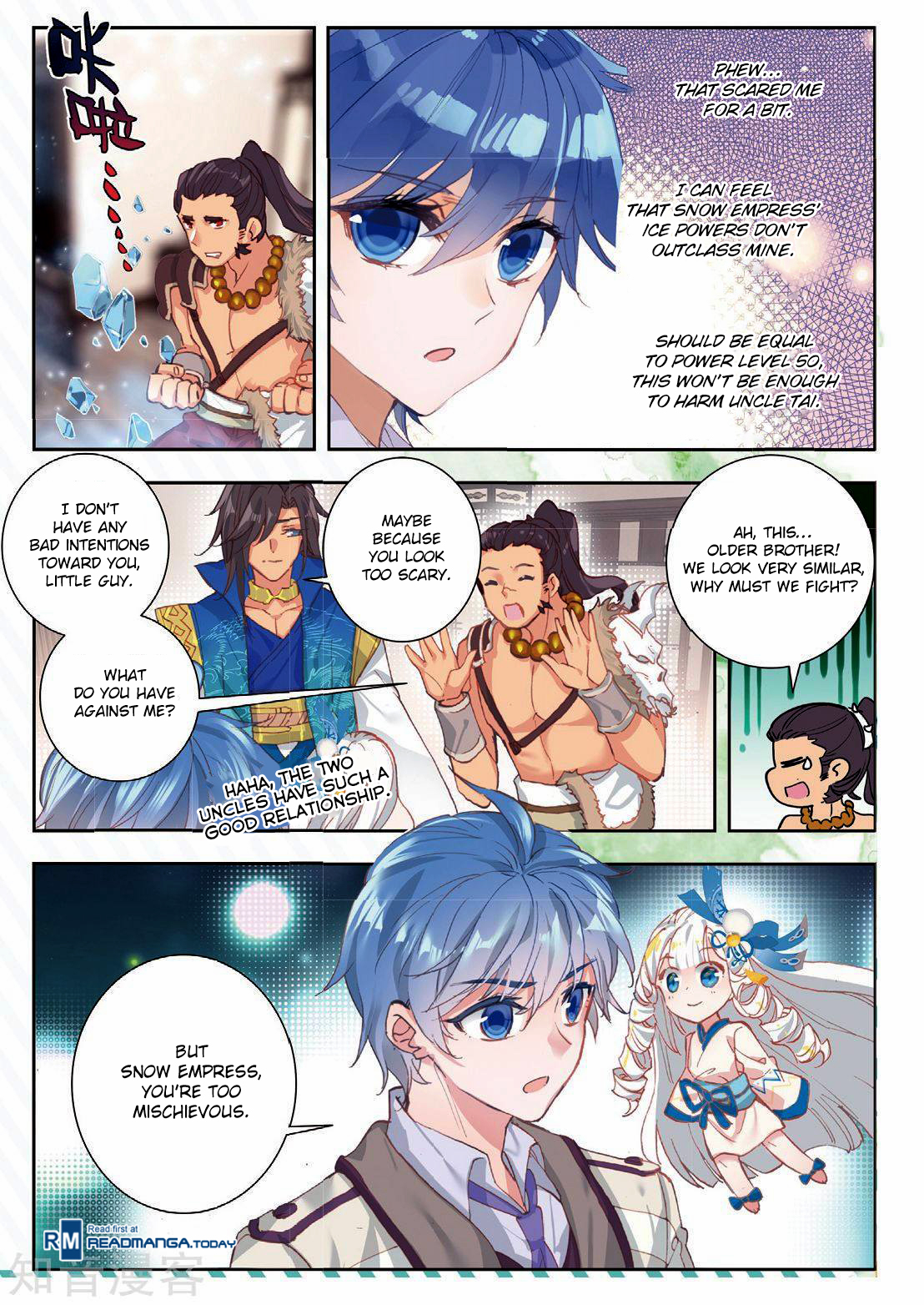 Soul Land II The Peerless Tang Sect Ch. 169