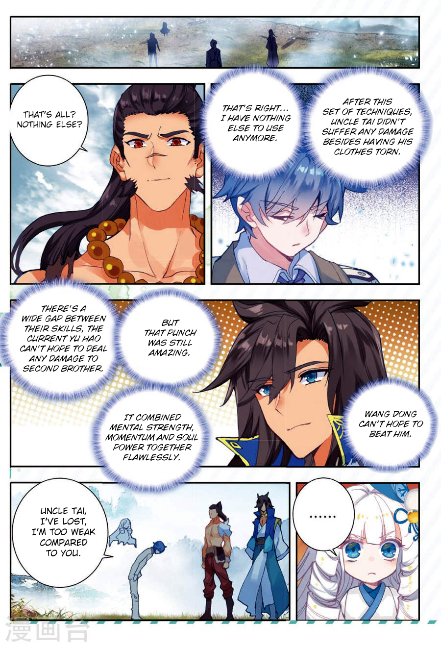 Soul Land II The Peerless Tang Sect Ch. 170 Test