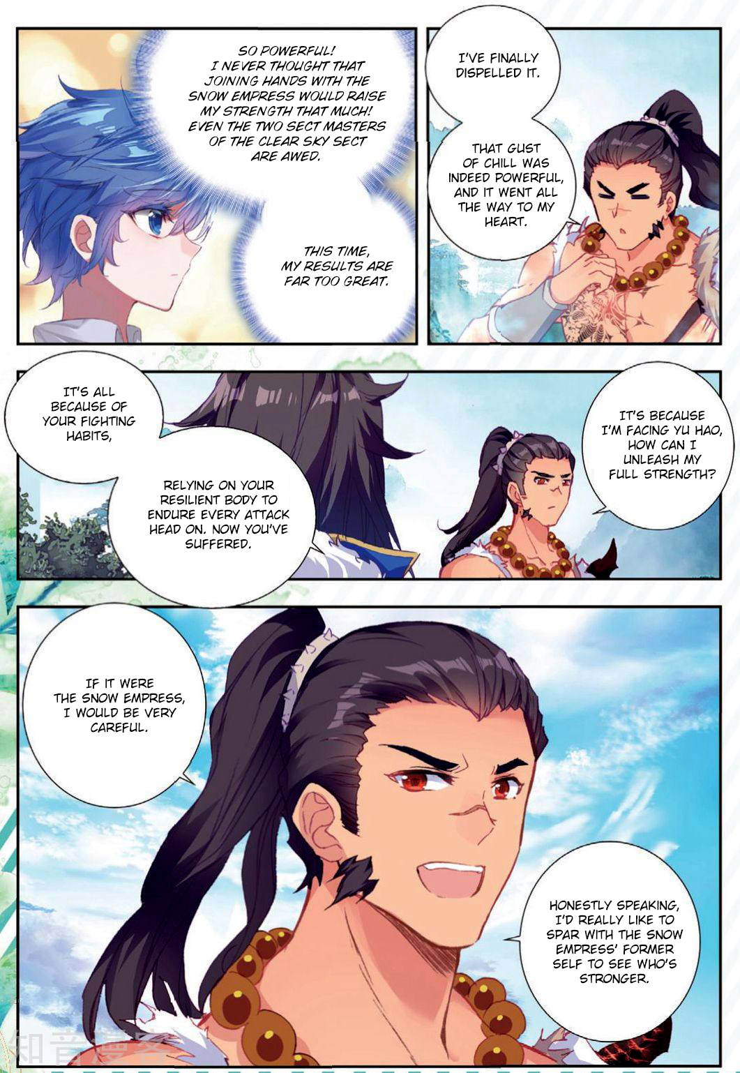 Soul Land II The Peerless Tang Sect Ch. 172