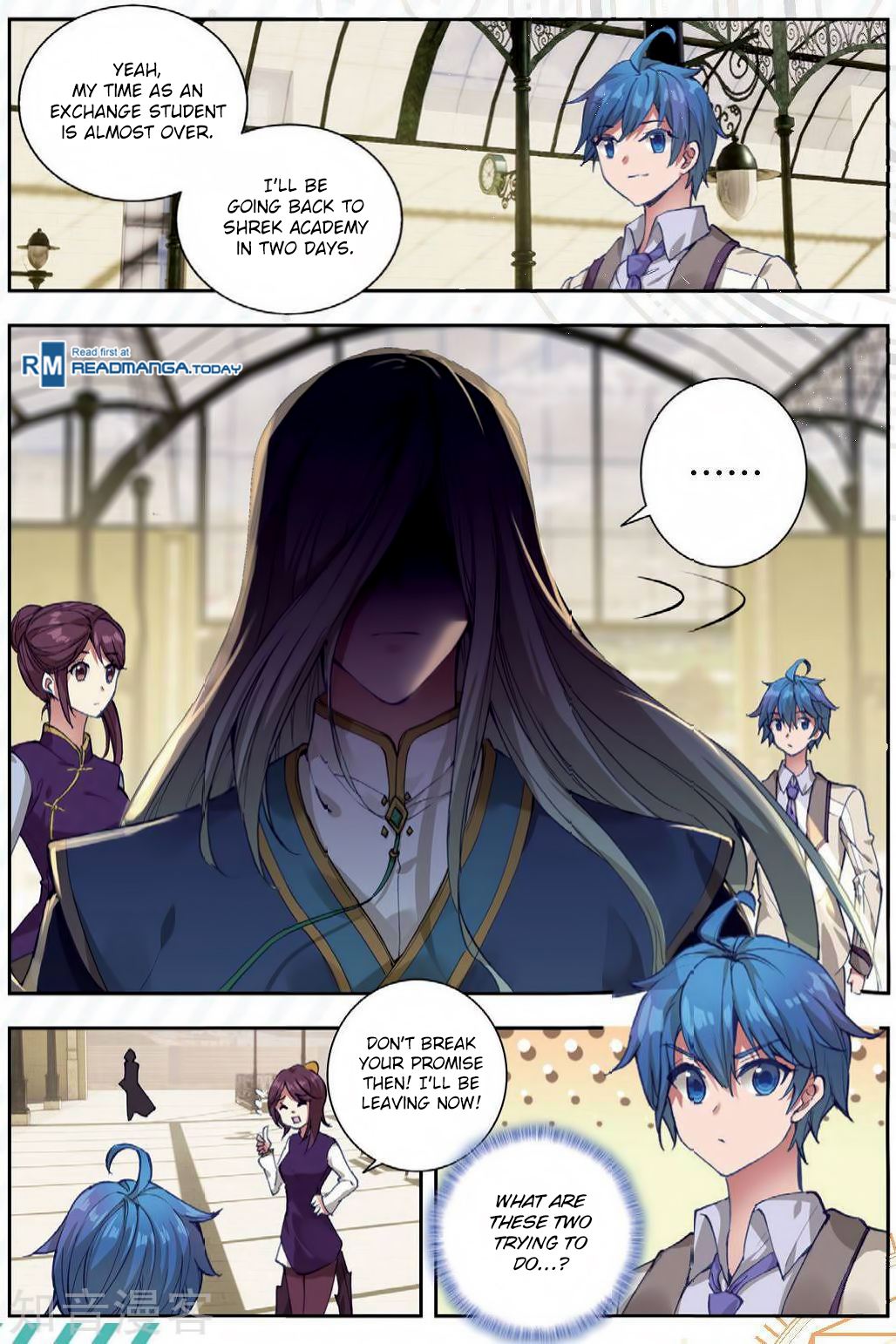 Soul Land II The Peerless Tang Sect Ch. 173