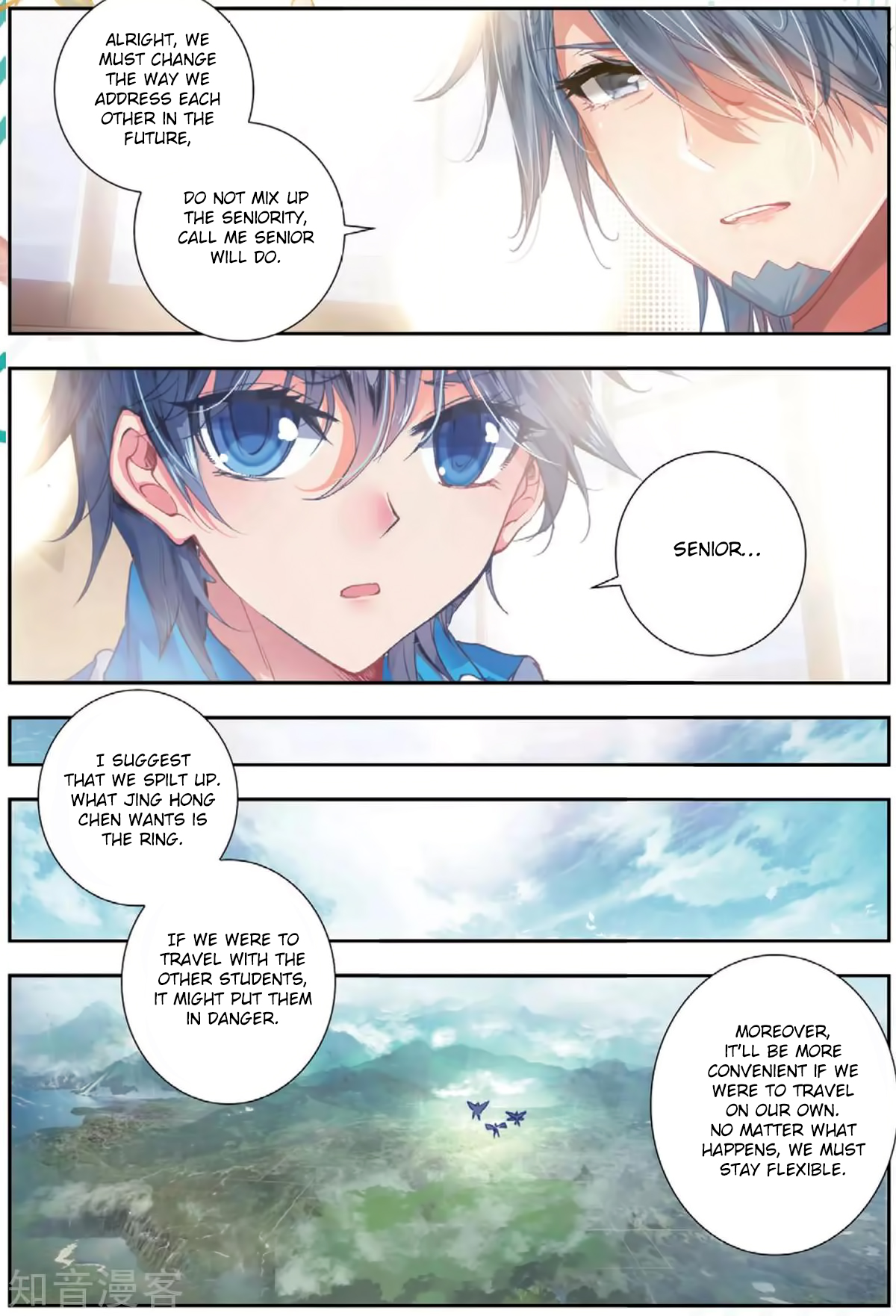 Soul Land II The Peerless Tang Sect Ch. 177 Valkyrie Douluo (1)