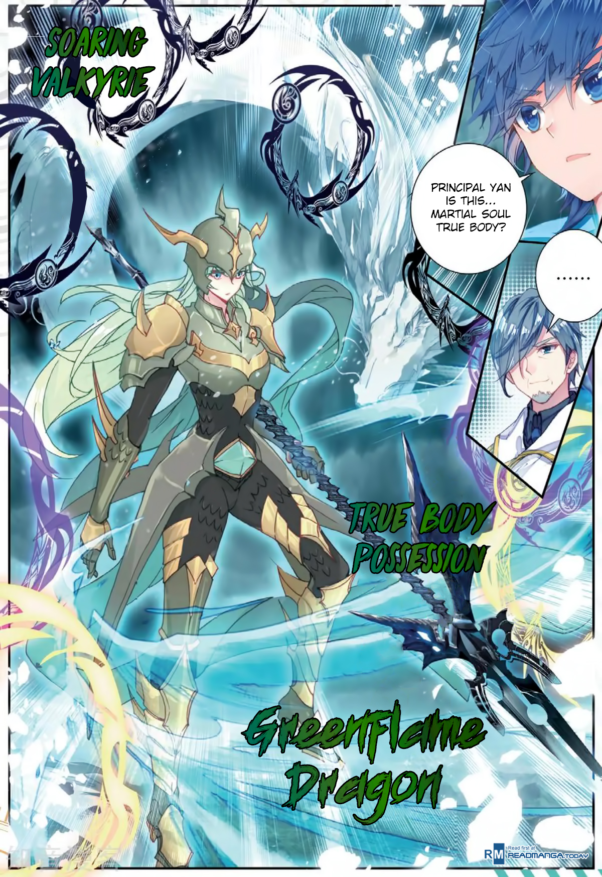 Soul Land II The Peerless Tang Sect Ch. 177 Valkyrie Douluo (1)