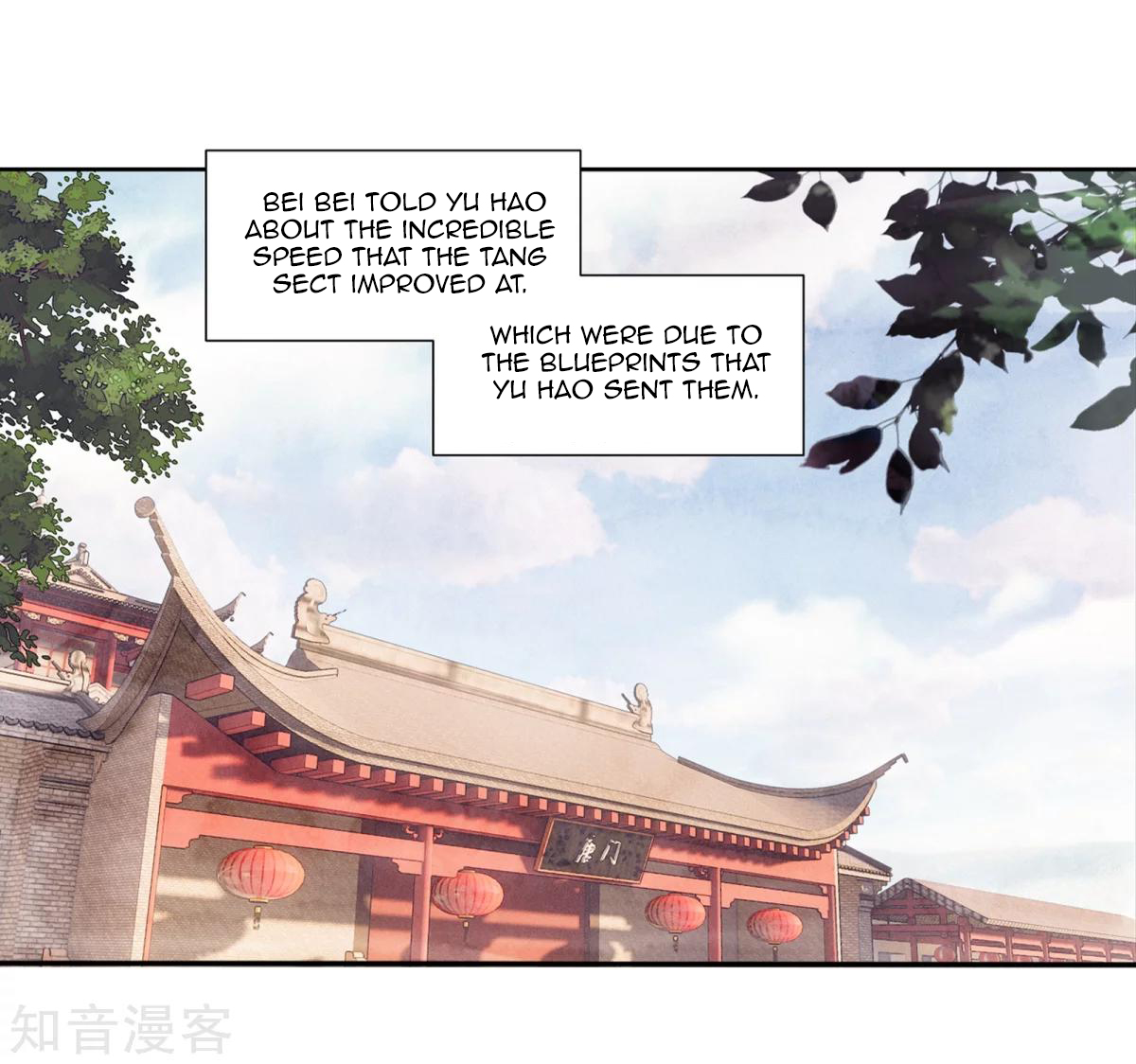Soul Land II The Peerless Tang Sect Ch. 184.1