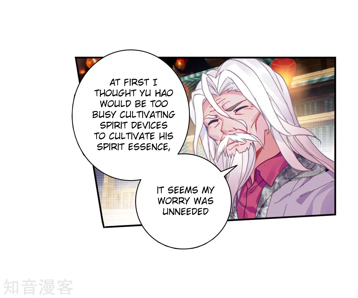 Soul Land II The Peerless Tang Sect Ch. 195