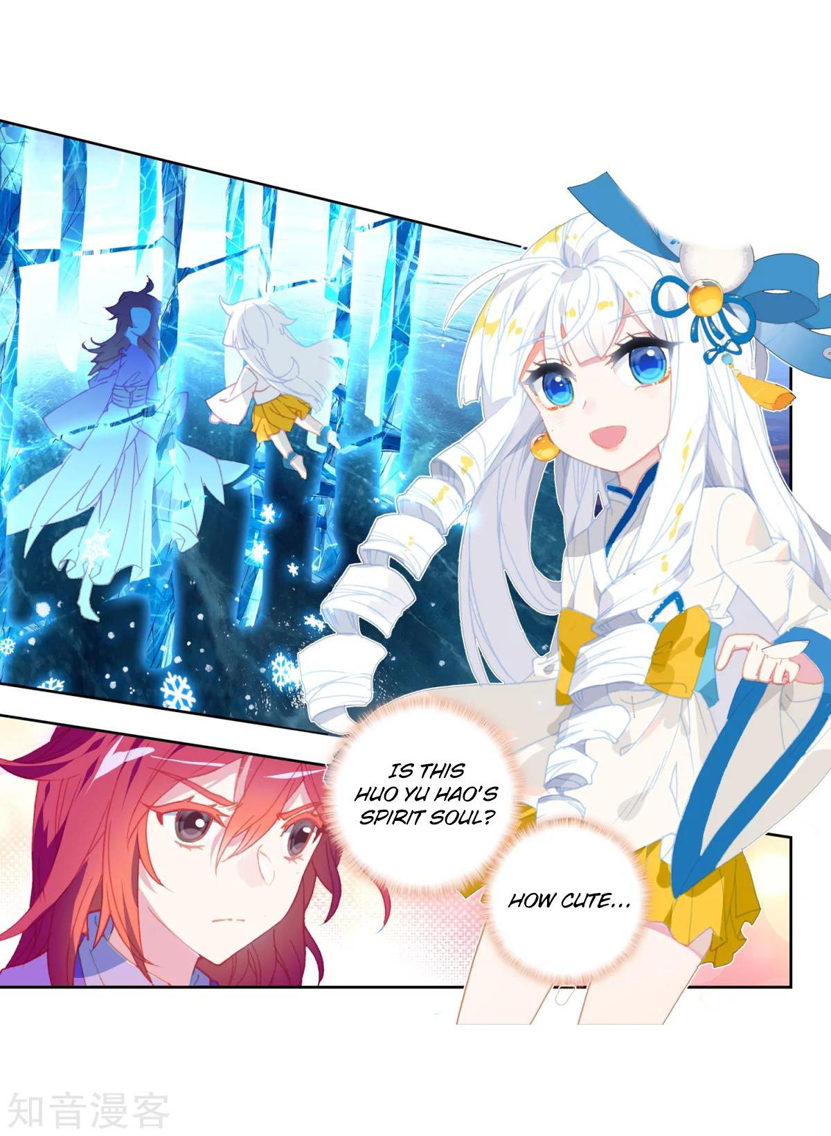 Soul Land II The Peerless Tang Sect Ch. 196