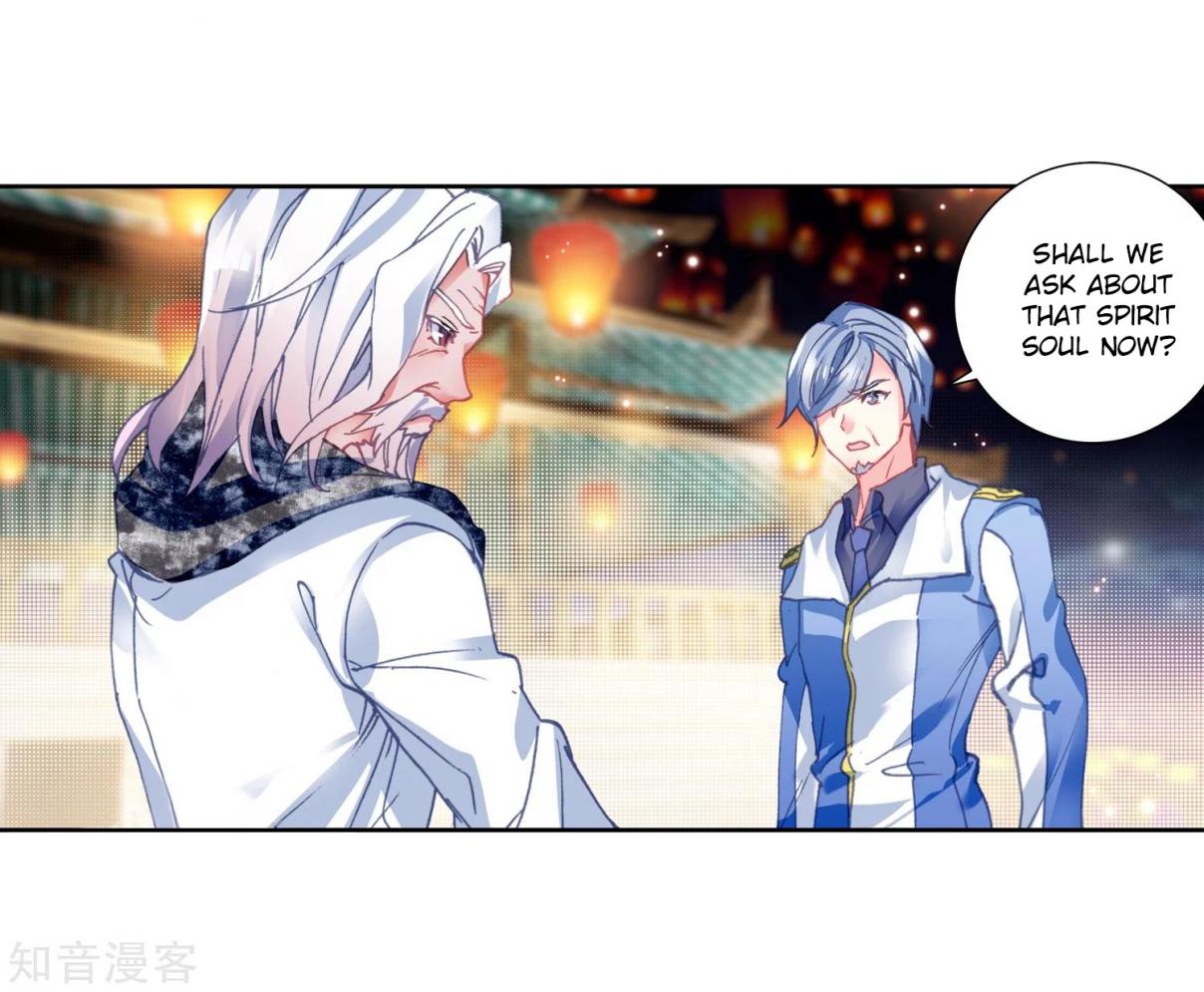 Soul Land II The Peerless Tang Sect Ch. 198