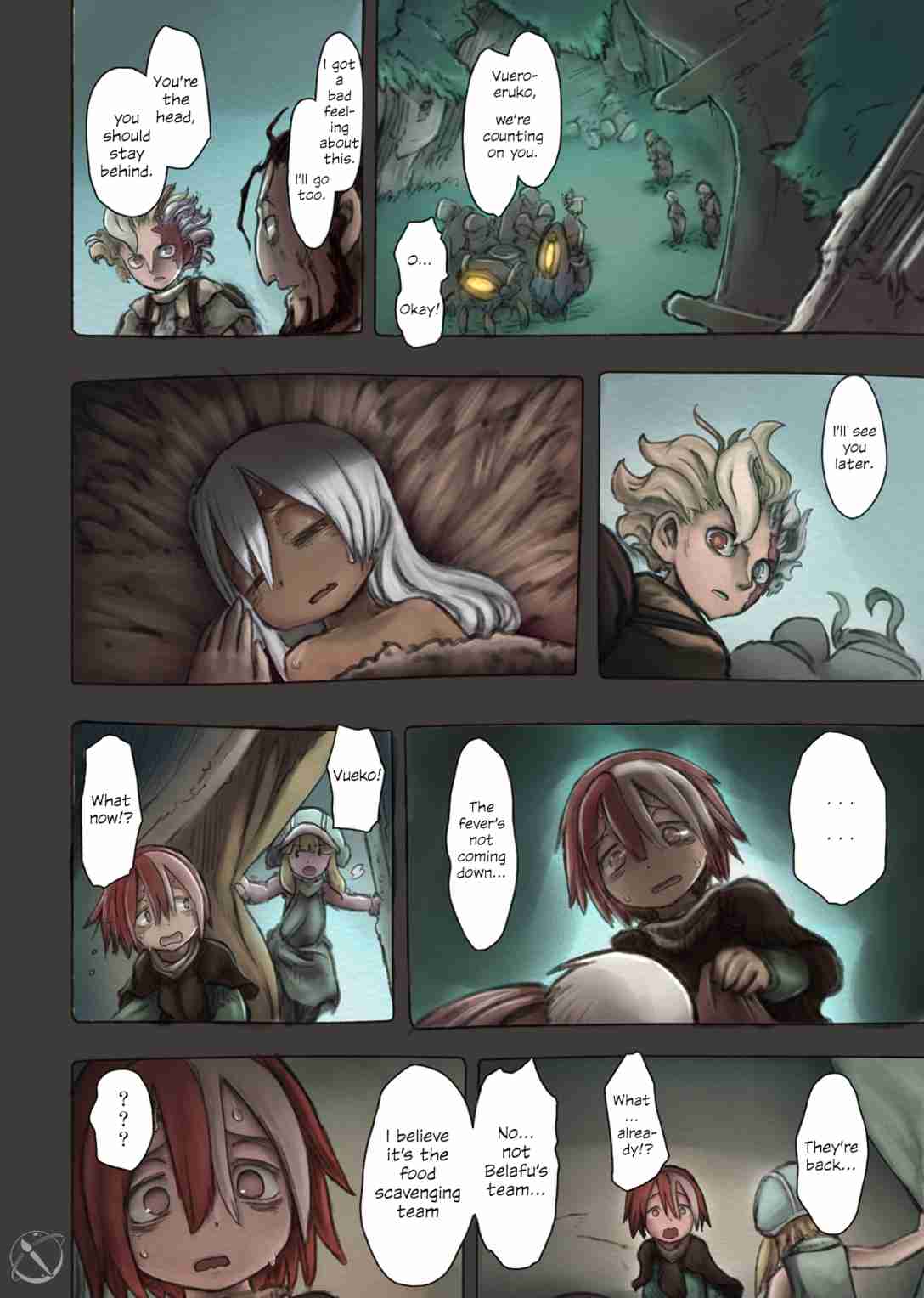 Made in Abyss (fan colored) Vol. 8 Ch. 49 The Golden City [Colored]