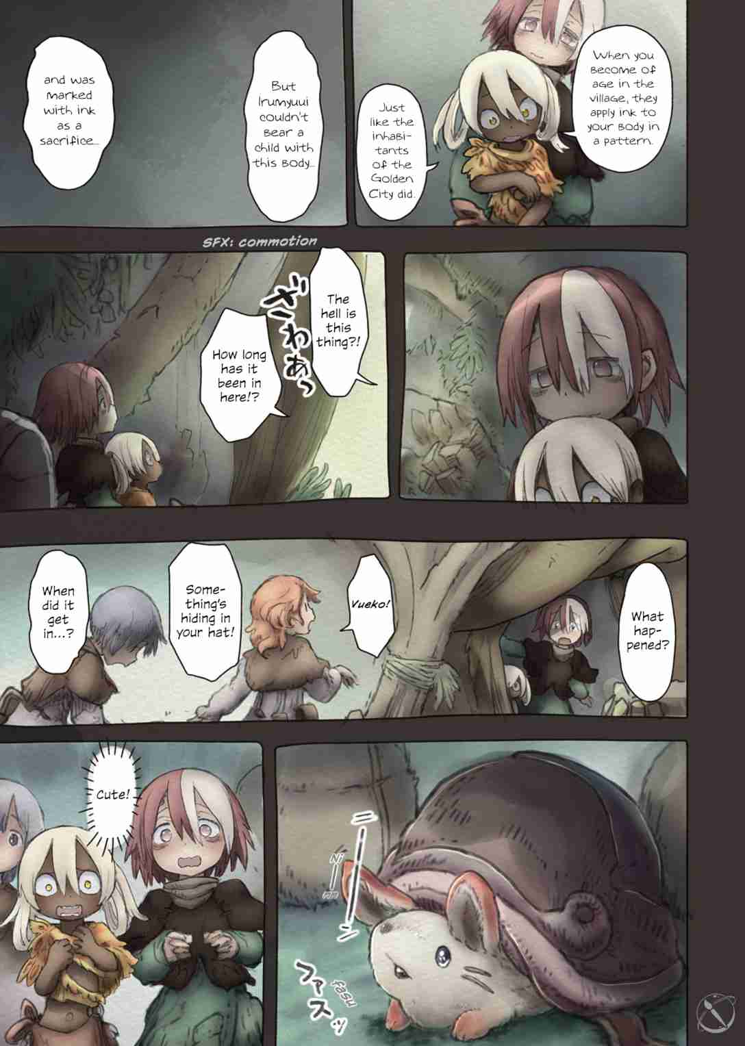 Made in Abyss (fan colored) Vol. 8 Ch. 49 The Golden City [Colored]
