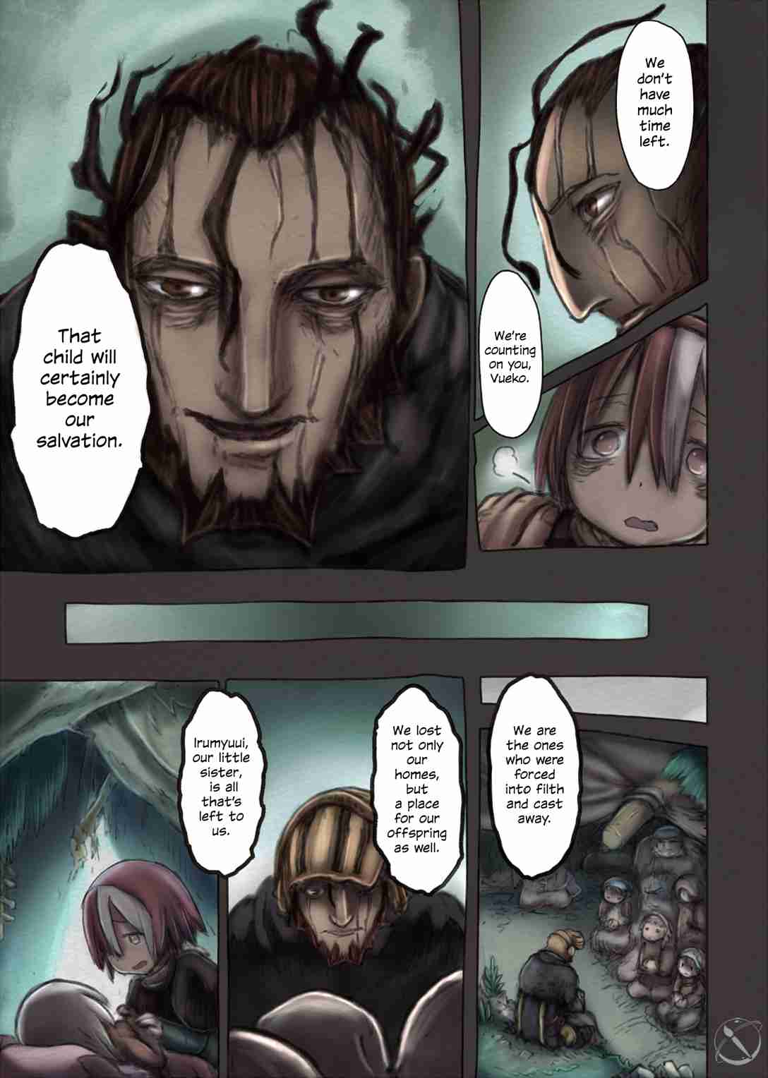 Made in Abyss (fan colored) Vol. 8 Ch. 50 The Cradle of Greed (Colored)