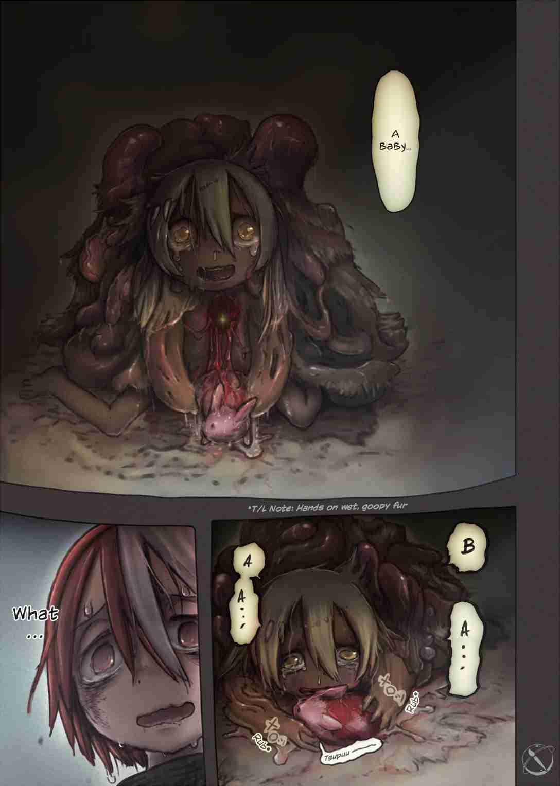 Made in Abyss (fan colored) Vol. 8 Ch. 50 The Cradle of Greed (Colored)