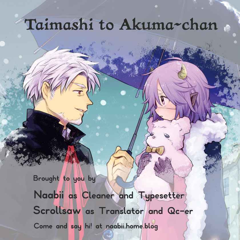 Taimashi to Akuma chan Vol. 1 Ch. 4 Exorcist san and a clumsy Demon chan