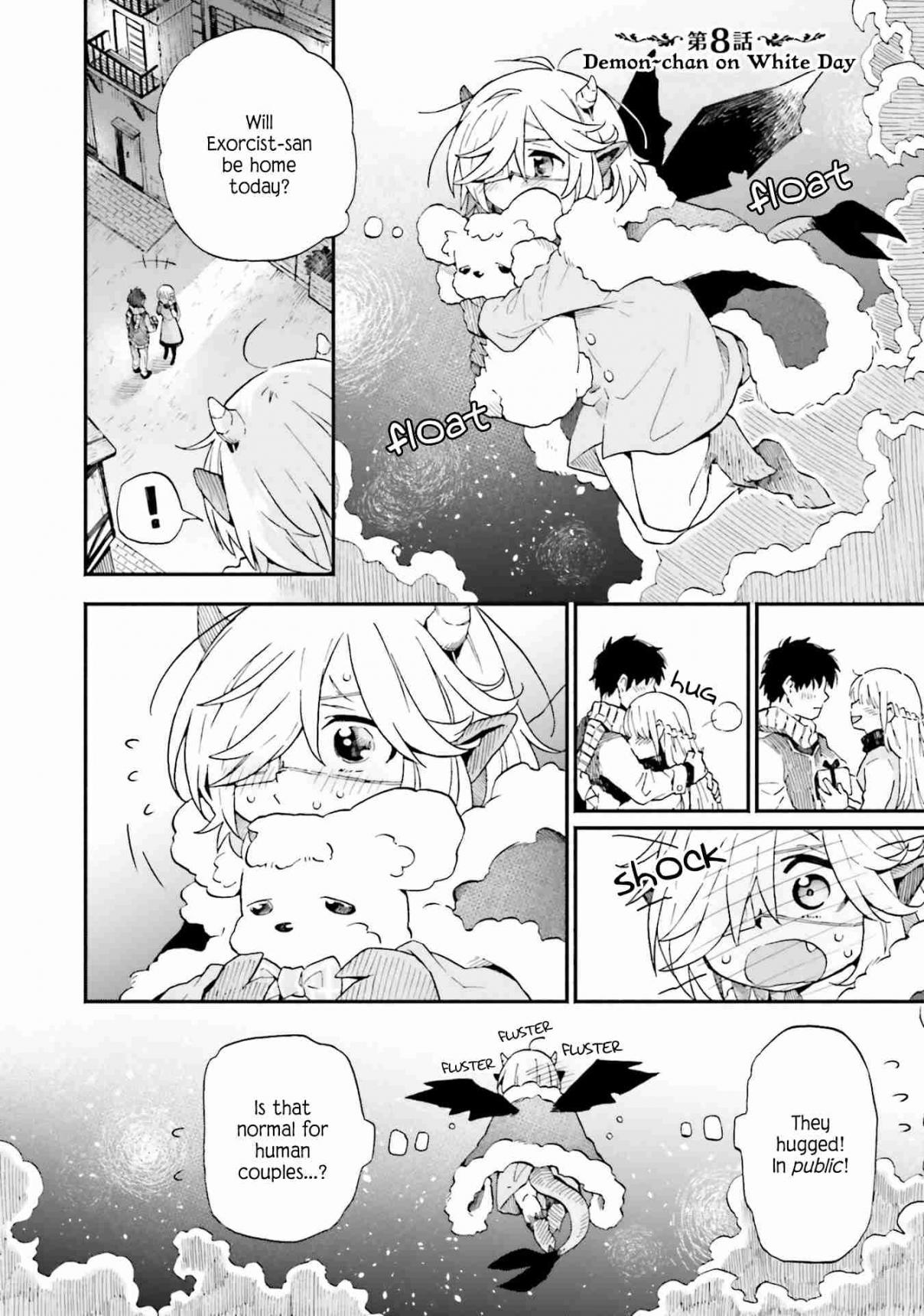 Taimashi to Akuma chan Vol. 1 Ch. 8 Demon chan on White Day