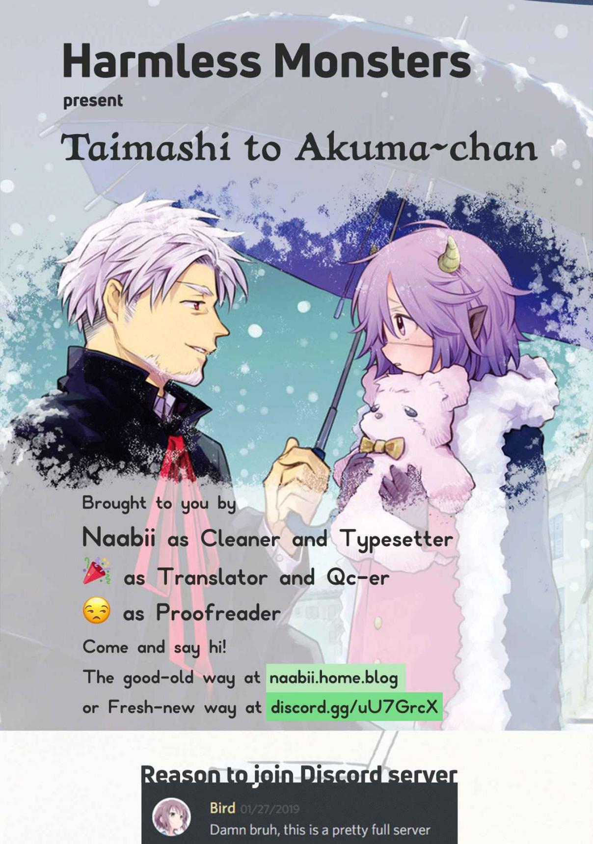 Taimashi to Akuma chan Vol. 1 Ch. 11 Exorcist chan and Demon chan 2