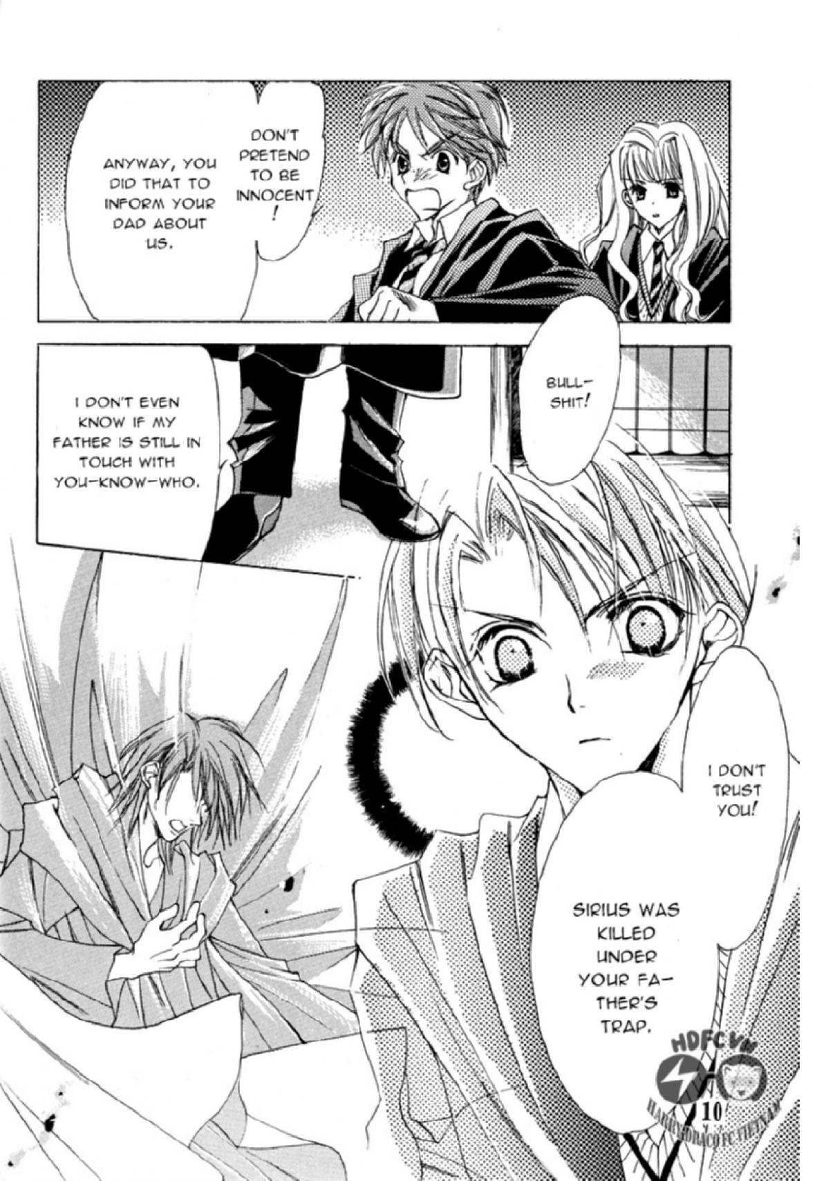 Harry Potter In the bed of the crescent moonlight (Doujinshi) Oneshot