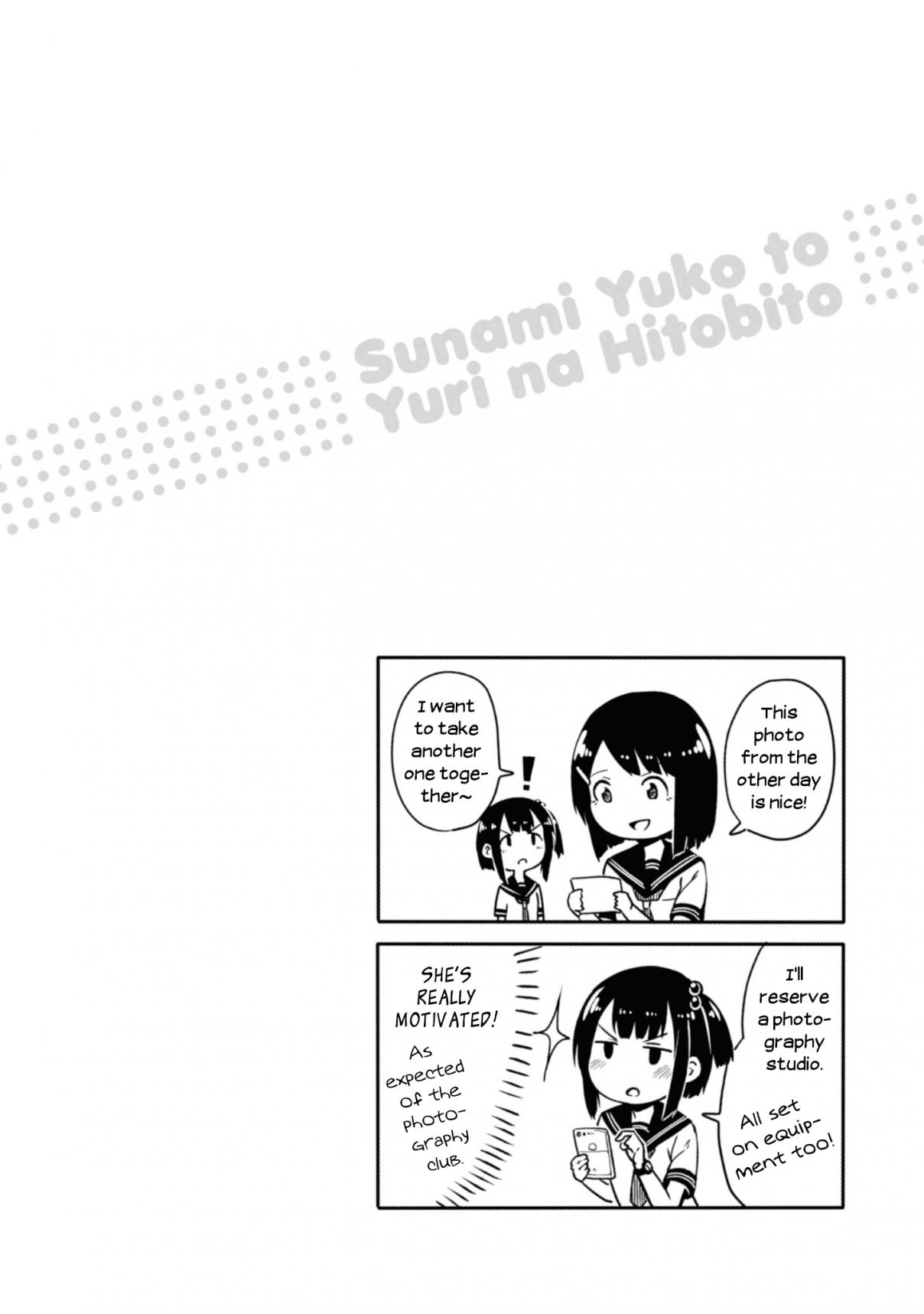 Sunami Yuuko to Yuri na Hitobito Vol. 1 Ch. 10 The Records of Yuri People