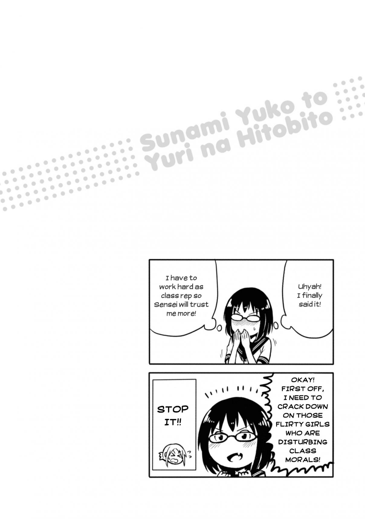 Sunami Yuuko to Yuri na Hitobito Vol. 1 Ch. 24 Devilish Woman
