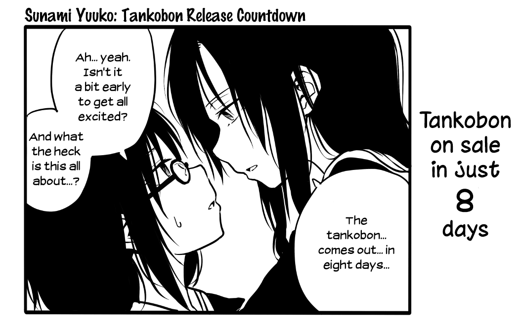 Sunami Yuuko to Yuri na Hitobito Ch. 37.5 Tankobon Release Countdown