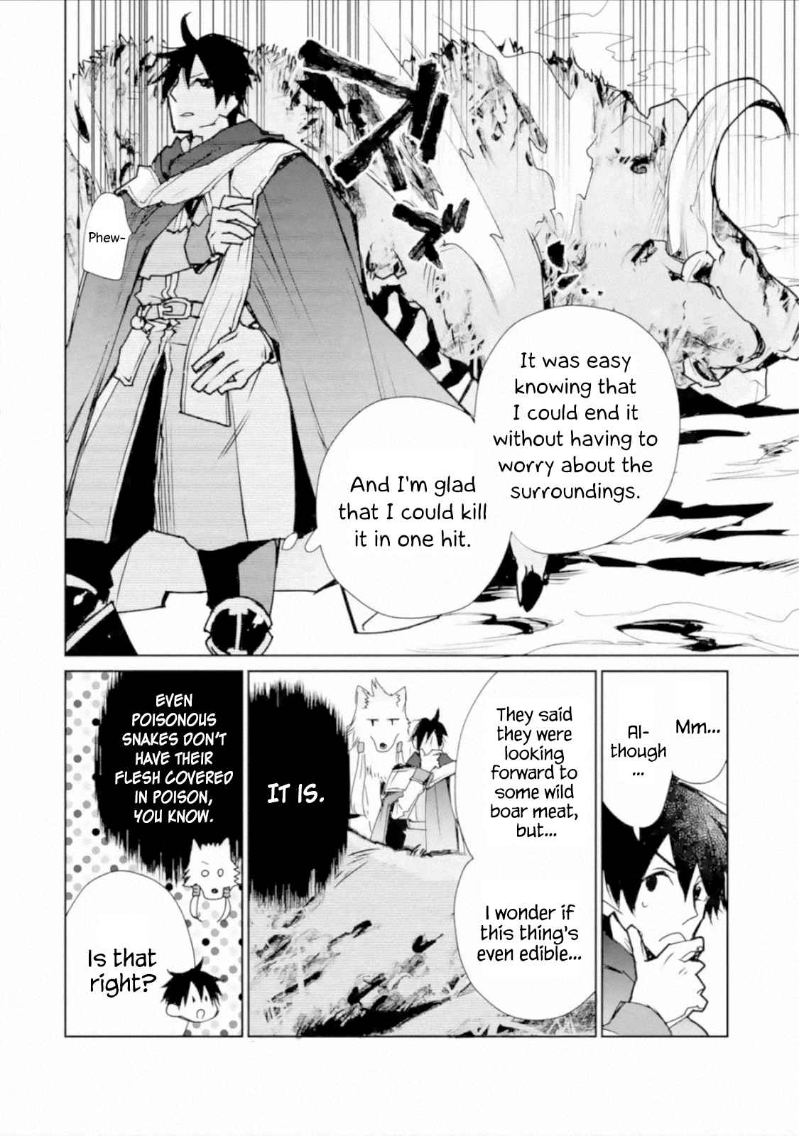 The Strongest Wizard Becomes a Countryside Guardsman After Taking an Arrow to the Knee Ch. 3.2