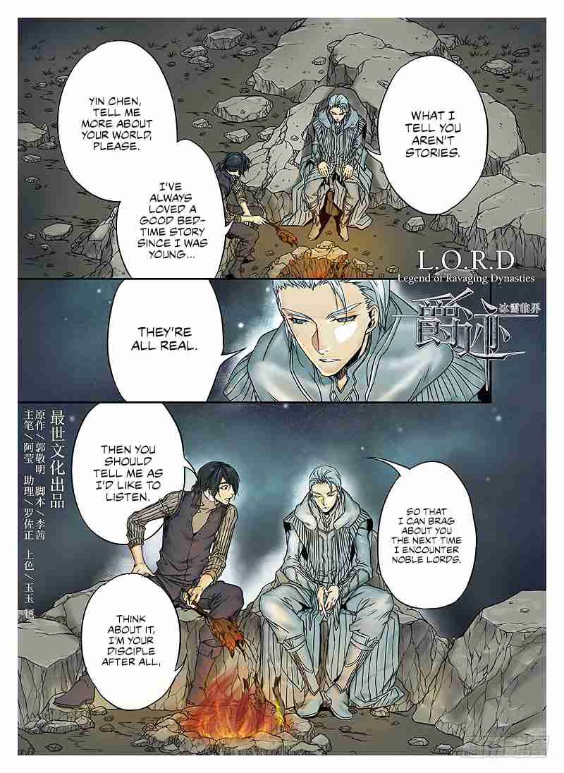 L.O.R.D: Legend of Ravaging Dynasties Ch. 4.2 A Disciple's Beginning (3)