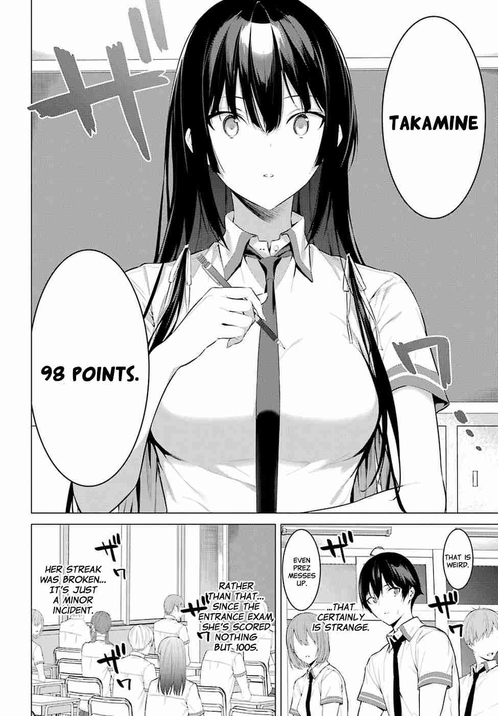 Let Me Put Your Panties On, Takamine san Ch. 1 Become my closet