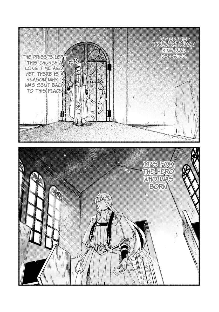 This Last Boss, the Church in Front of the Devil's Castle Vol. 1 Ch. 1 Ah, The Demon King!