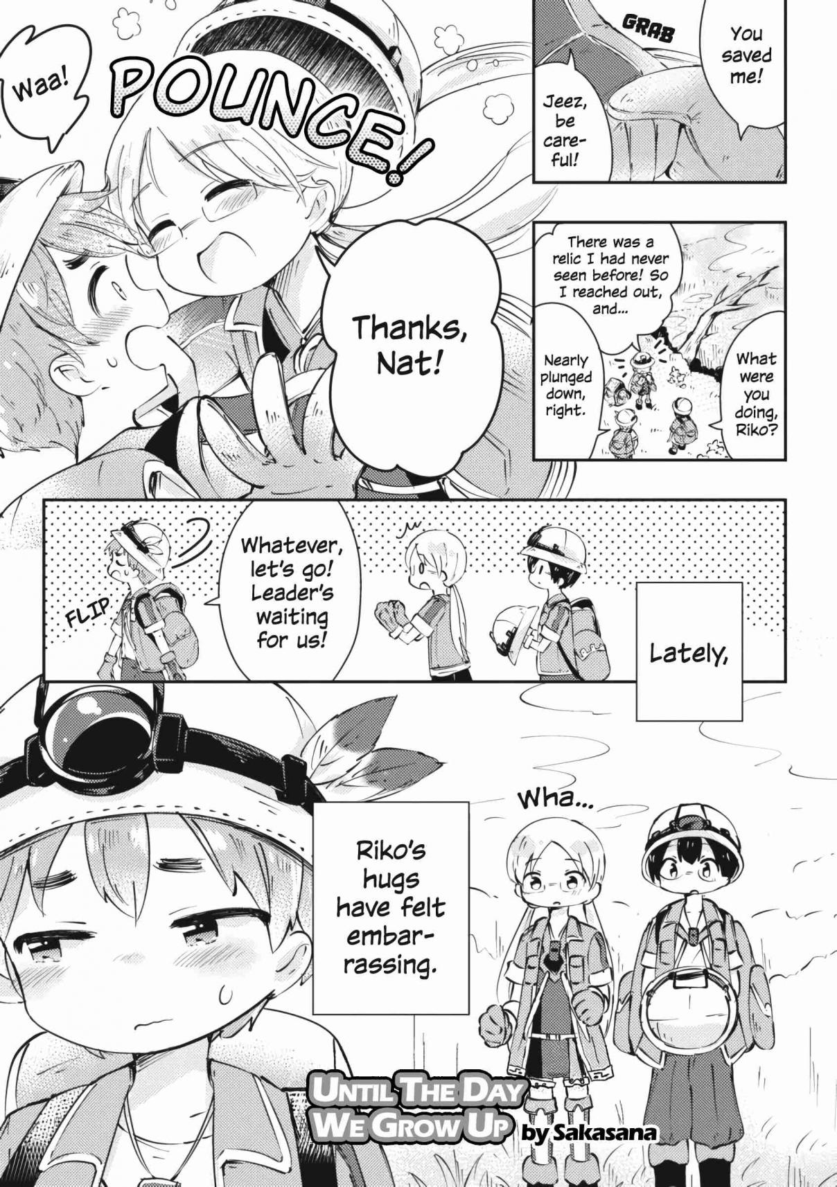 Made in Abyss Official Anthology Vol. 2 Ch. 5 Until The Day We Grow Up (by Sakasana)