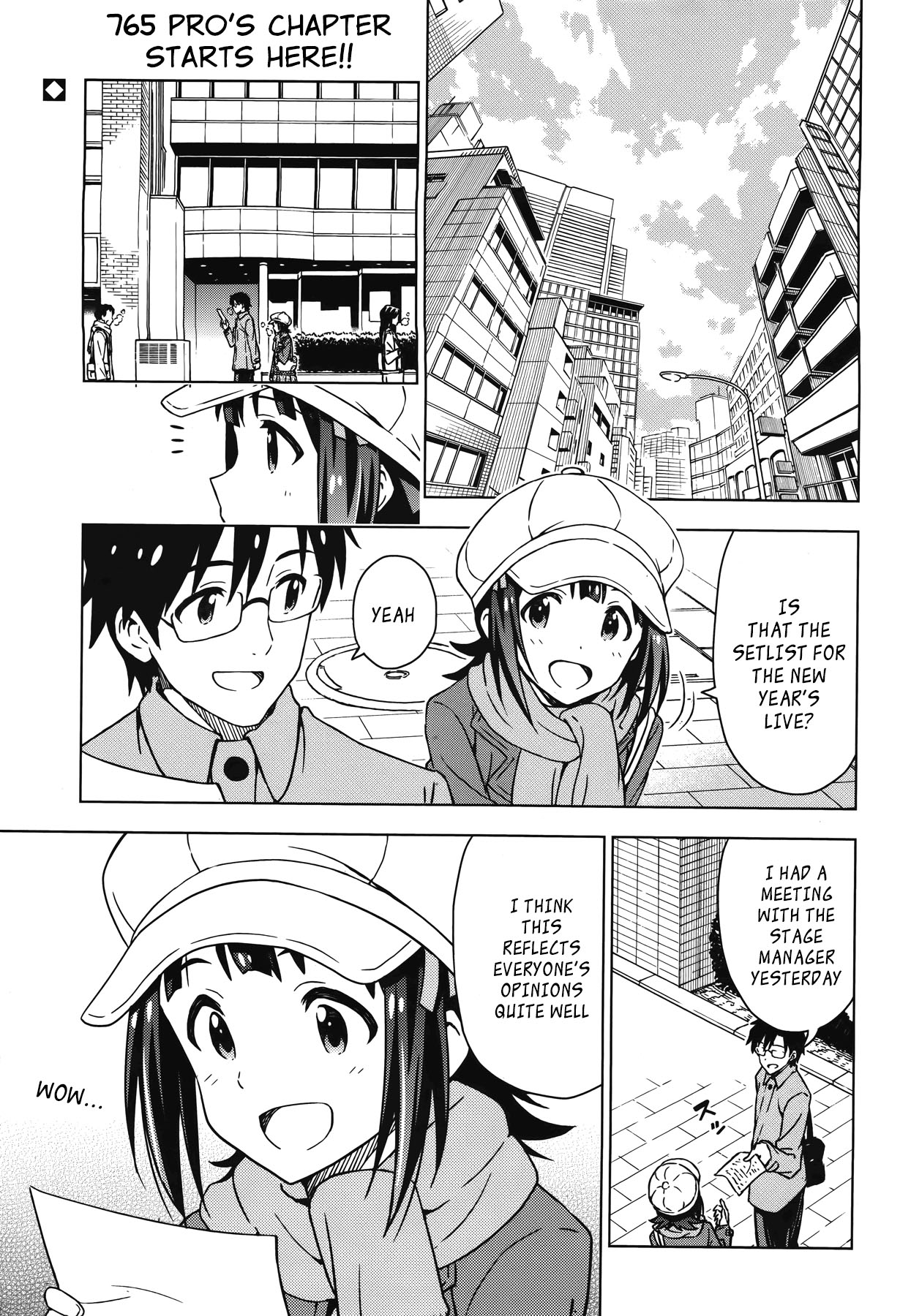 THE iDOLM@STER (Mana) Ch. 25 765pro