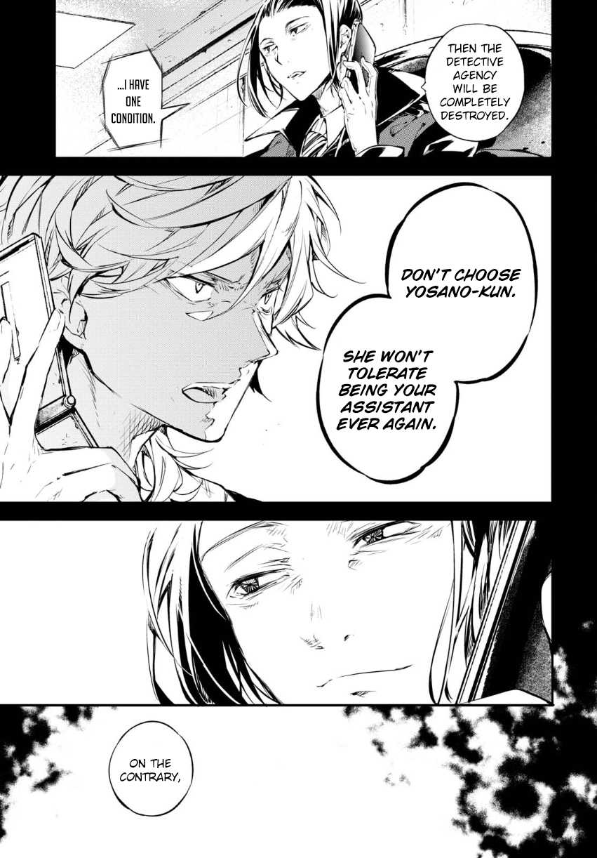 Bungo Stray Dogs Ch. 65 Dreaming of Butterflies