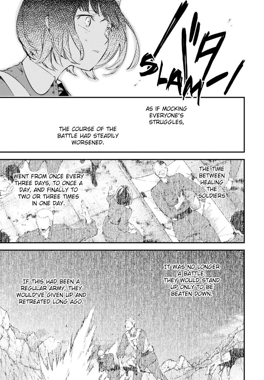 Bungo Stray Dogs Ch. 65 Dreaming of Butterflies