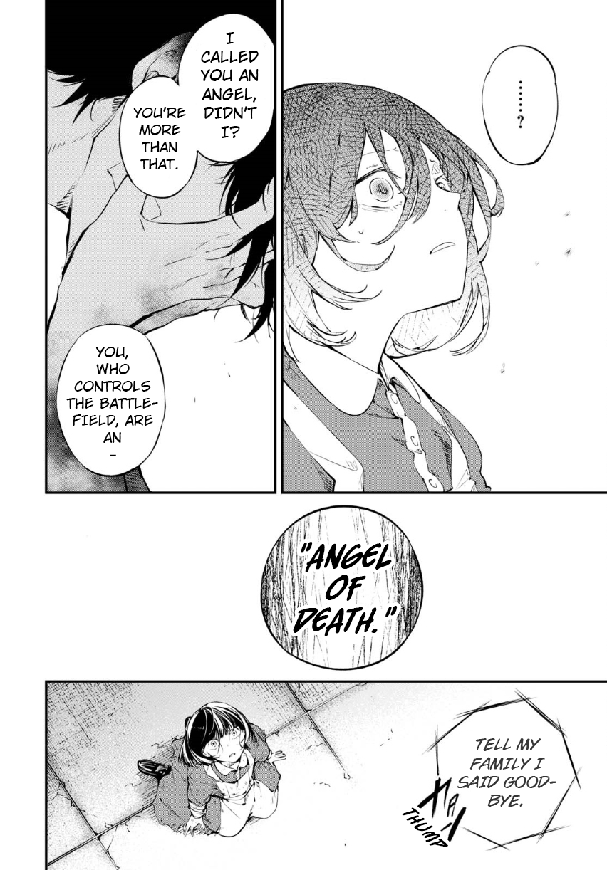 Bungo Stray Dogs Ch. 66 Dreaming of Butterflies [Conclusion]