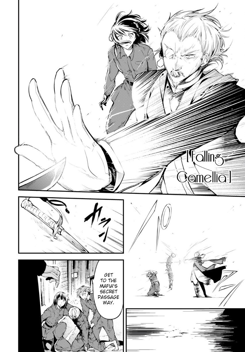 Bungo Stray Dogs Ch. 67 The Sorrow of Those Without Wings