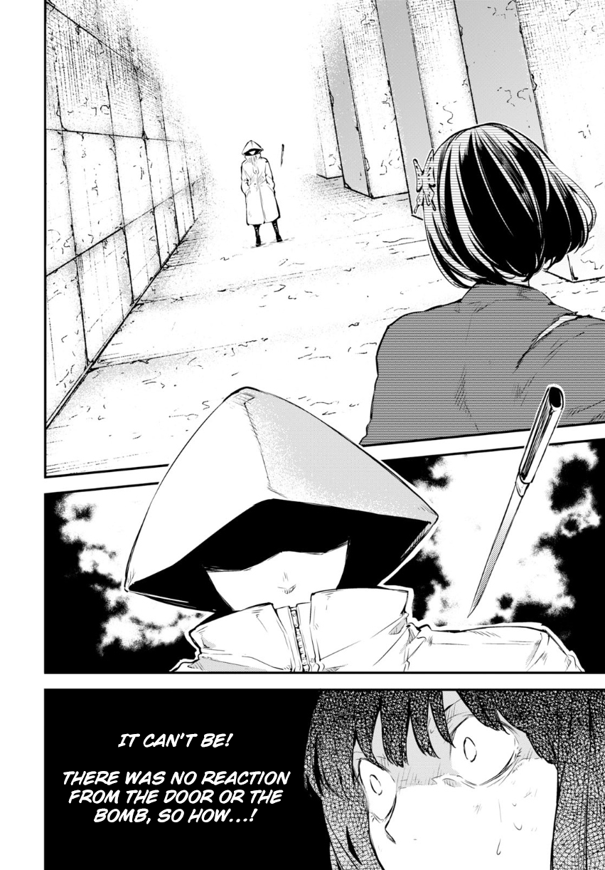 Bungo Stray Dogs Ch. 68 The Sorrow of Those Without Wings Part 2