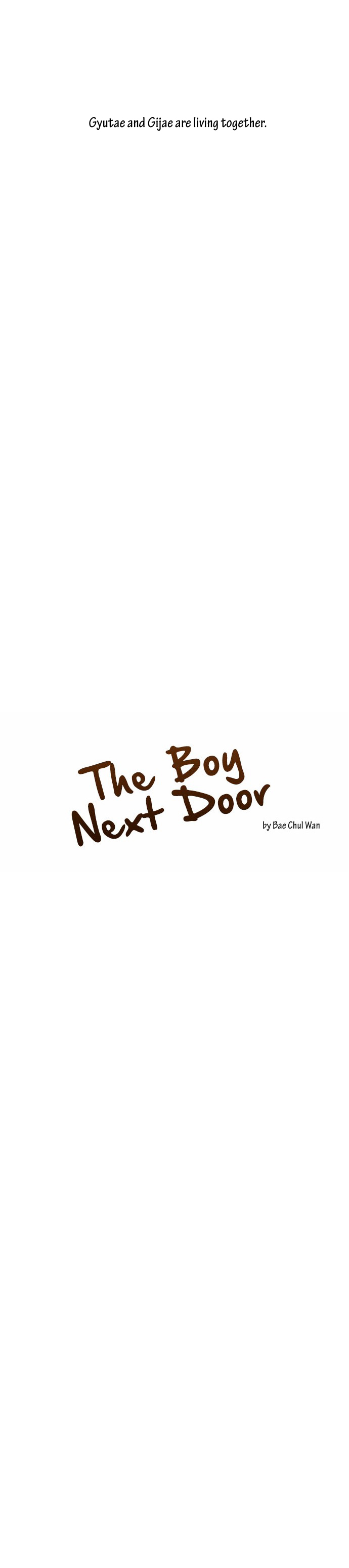 The Boy Next Door Ch. 5
