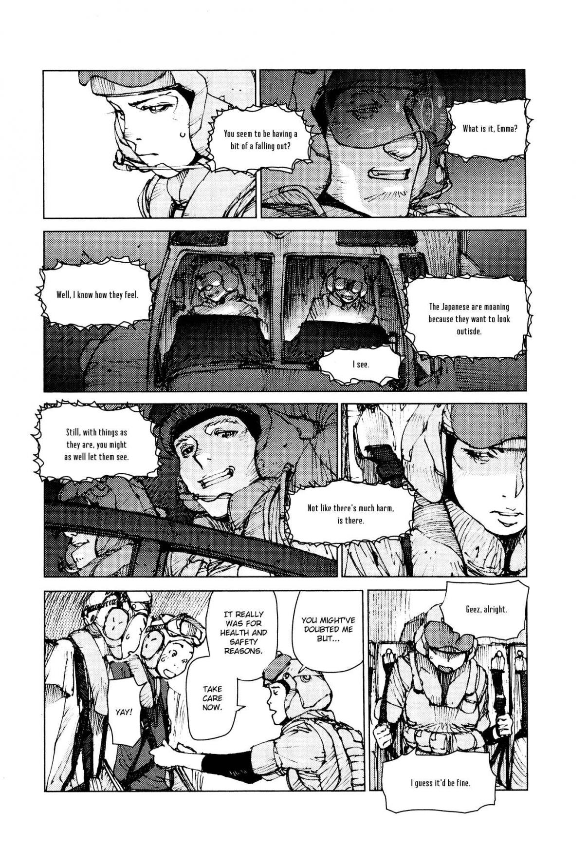 Survival: Shounen S no Kiroku Vol. 4 Ch. 65 Danger 65